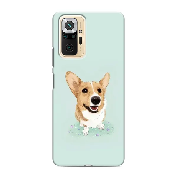 Чохол з принтом «Коргі» для Xiaomi Redmi Note 10 Pro Чохол з принтом «Коргі» для Xiaomi Redmi Note 10 Pro