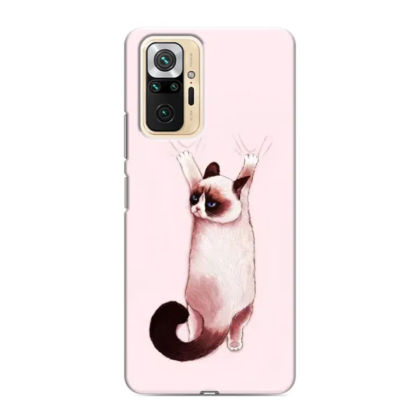 Чехол с принтом «Котик падает» для Xiaomi Redmi Note 10 Pro Чехол с принтом «Котик падает» для Xiaomi Redmi Note 10 Pro
