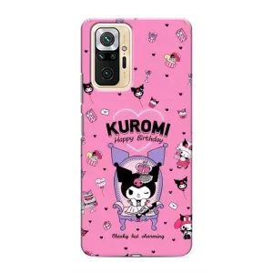 Чехол с принтом «KUROMI» для Xiaomi Redmi Note 10 Pro