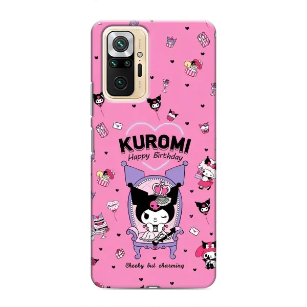 Чехол с принтом «KUROMI» для Xiaomi Redmi Note 10 Pro