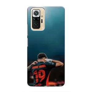 Чохол з футболістом Ламін Ямаль Xiaomi Redmi Note 10 Pro (Ламін 19)