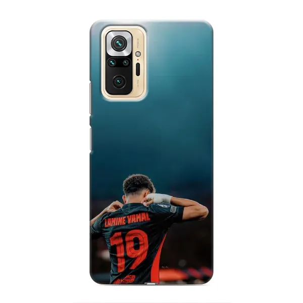Чохол з принтом «Ламін 19» для Xiaomi Redmi Note 10 Pro