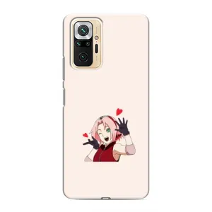Чохол з принтом «Лайк Сакура» для Xiaomi Redmi Note 10 Pro