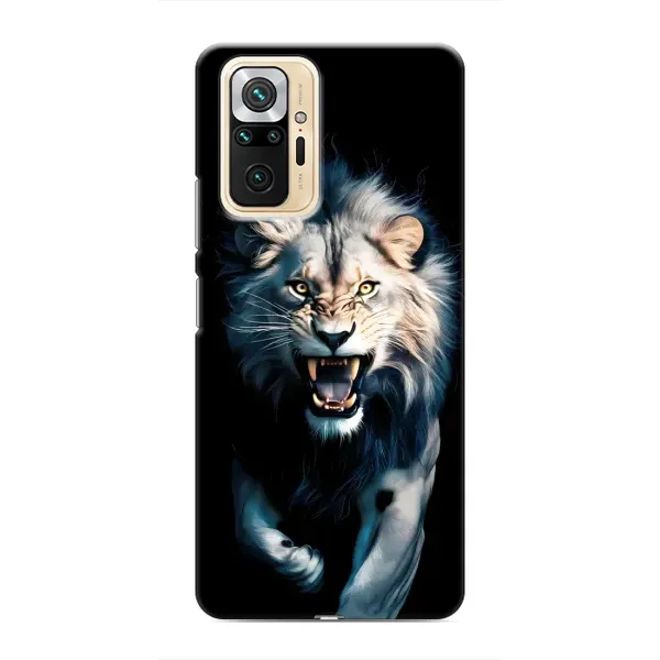 Чохол з принтом «Лев у темряві» для Xiaomi Redmi Note 10 Pro Чохол з принтом «Лев у темряві» для Xiaomi Redmi Note 10 Pro