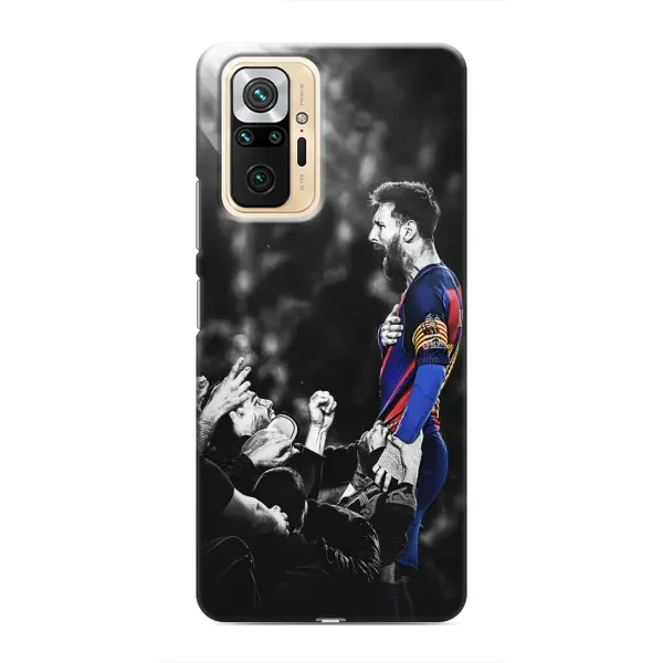 Чохол з принтом «Lionel Messi» для Xiaomi Redmi Note 10 Pro