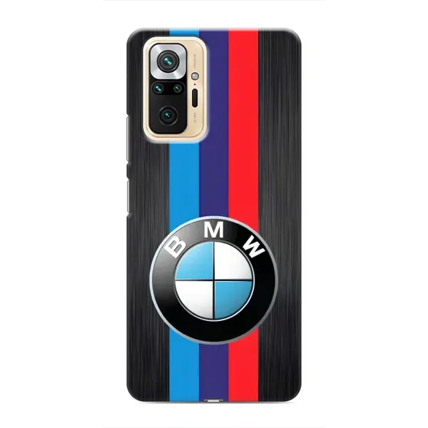 Чохол з принтом «Лого BMW» для Xiaomi Redmi Note 10 Pro