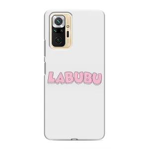 Чехол с принтом «Лого Лабубу» для Xiaomi Redmi Note 10 Pro