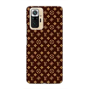 Чехлы Луи Витон для Xiaomi Redmi Note 10 Pro (AlphaPrint - LOUIS VUITTON) (лого LOUIS VUITTON)