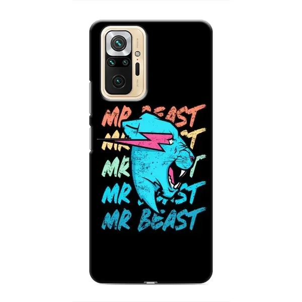 Чехол с принтом «logo Mr beast» для Xiaomi Redmi Note 10 Pro Чехол с принтом «logo Mr beast» для Xiaomi Redmi Note 10 Pro