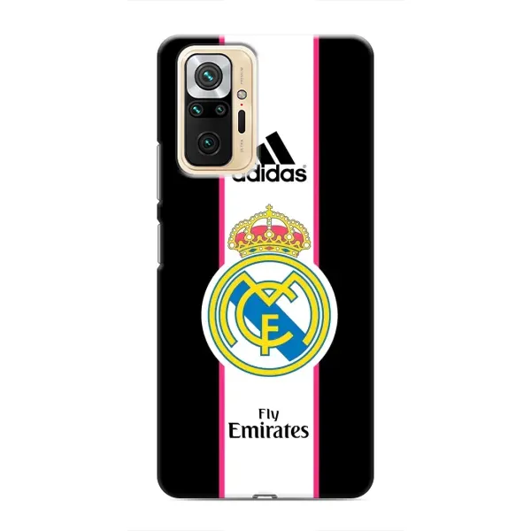 Чохол з принтом «лого Real Madrid» для Xiaomi Redmi Note 10 Pro Чохол з принтом «лого Real Madrid» для Xiaomi Redmi Note 10 Pro