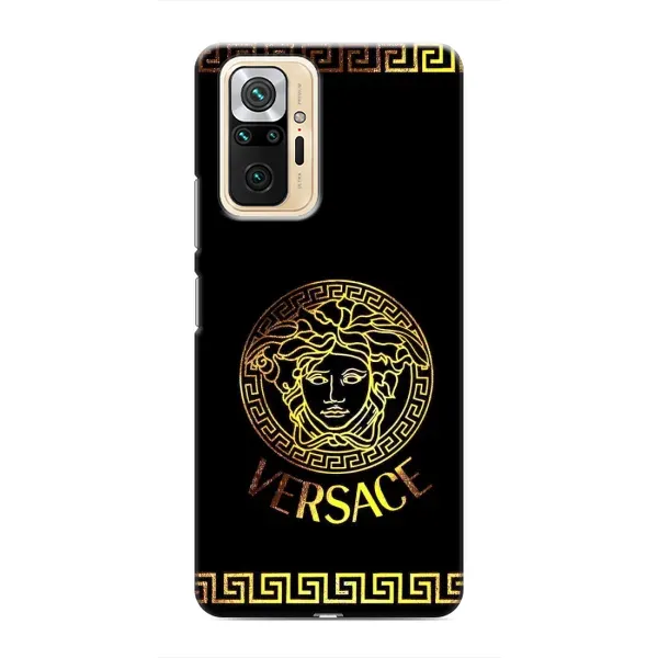 Чохол з принтом «Logo Versace» для Xiaomi Redmi Note 10 Pro Чохол з принтом «Logo Versace» для Xiaomi Redmi Note 10 Pro