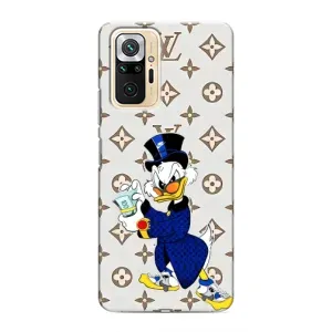 Чехлы для Xiaomi Redmi Note 10 Pro - Скрудж МакДак Louis Vuitton (PREMIUMPrint) (Макдак на стиле)