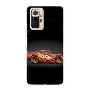 Силіконовий чохол Маквін для Xiaomi Redmi Note 10 Pro (Маквін номер 95)