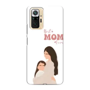 Чехол с принтом «Мама и дочка» для Xiaomi Redmi Note 10 Pro