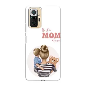 Чехол с принтом «Мама и сын» для Xiaomi Redmi Note 10 Pro