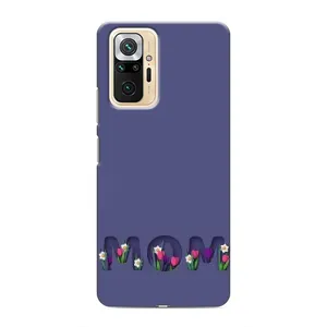 Чехол с принтом «Мама в цветах» для Xiaomi Redmi Note 10 Pro