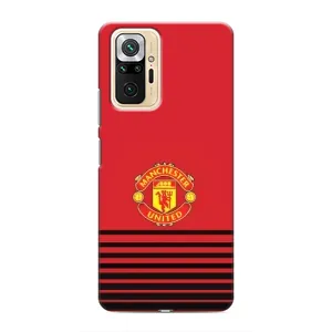Чохол Манчестер Юнайтед для Сяомі Редмі Ноут 10 Про (AlphaPrint) (manchester united)