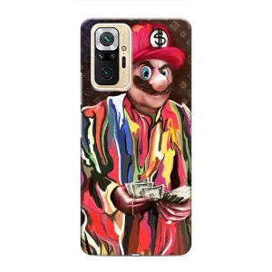 Чохол з принтом «Mario LV» для Xiaomi Redmi Note 10 Pro