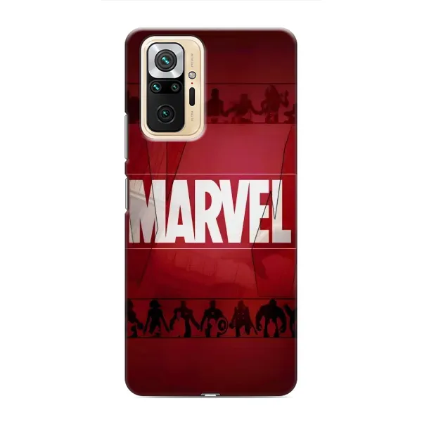 Чохол з принтом «MARVEL» для Xiaomi Redmi Note 10 Pro Чохол з принтом «MARVEL» для Xiaomi Redmi Note 10 Pro