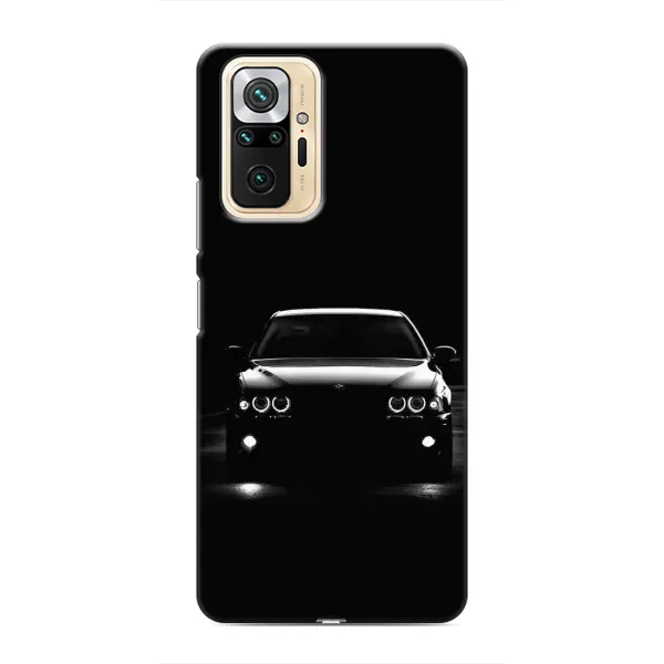 Чохол з принтом «Машина BMW» для Xiaomi Redmi Note 10 Pro