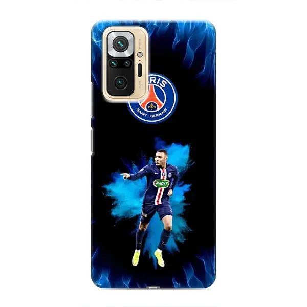 Чохол з принтом «Мбаппе у вогні» для Xiaomi Redmi Note 10 Pro Чохол з принтом «Мбаппе у вогні» для Xiaomi Redmi Note 10 Pro