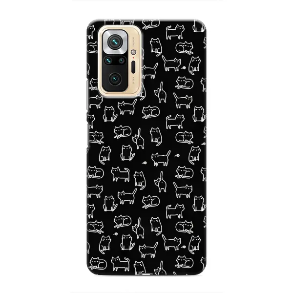 Чохол з принтом «Маленькі котики» для Xiaomi Redmi Note 10 Pro