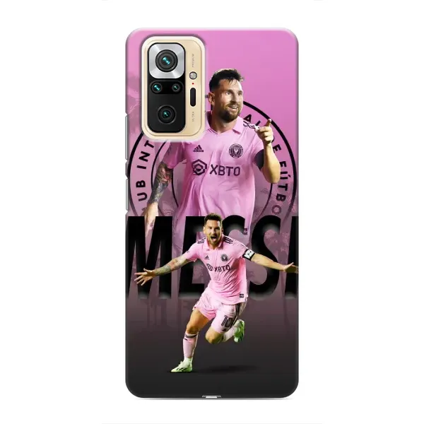 Чохол з принтом «Messi Miami» для Xiaomi Redmi Note 10 Pro