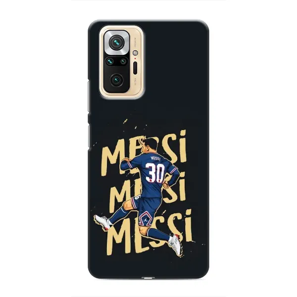 Чохол з принтом «Messi ПСЖ» для Xiaomi Redmi Note 10 Pro Чохол з принтом «Messi ПСЖ» для Xiaomi Redmi Note 10 Pro