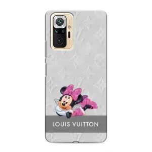 Чехол Disney Mouse Xiaomi Redmi Note 10 Pro (PREMIUMPrint) (Мики Маус ЛВ)