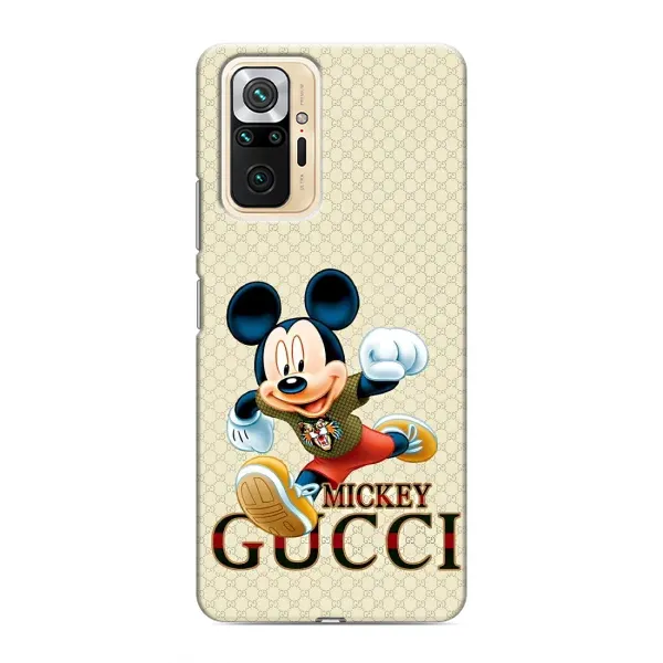 Чехол с принтом «Mikki Gucci» для Xiaomi Redmi Note 10 Pro Чехол с принтом «Mikki Gucci» для Xiaomi Redmi Note 10 Pro