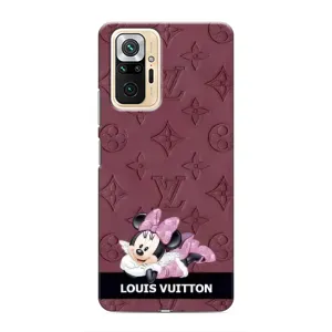 Чехол Disney Mouse Xiaomi Redmi Note 10 Pro (PREMIUMPrint) (Mikki LV)