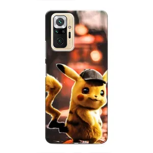 Чохол з принтом «Милий Пікачу» для Xiaomi Redmi Note 10 Pro