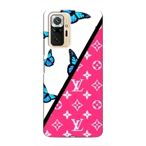 Чохол з принтом «Мода LV» для Xiaomi Redmi Note 10 Pro