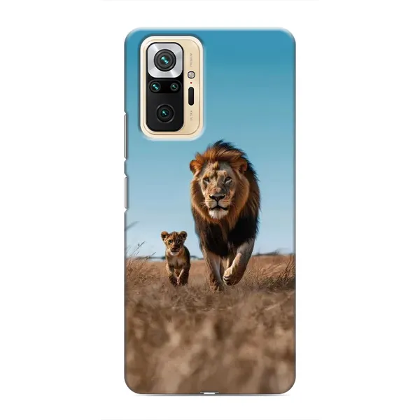 Чохол з принтом «Мусафа та Сімба» для Xiaomi Redmi Note 10 Pro