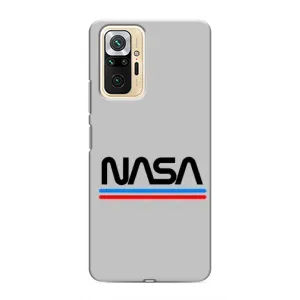 Чехол NASA для Xiaomi Redmi Note 10 Pro (AlphaPrint) (NASA)