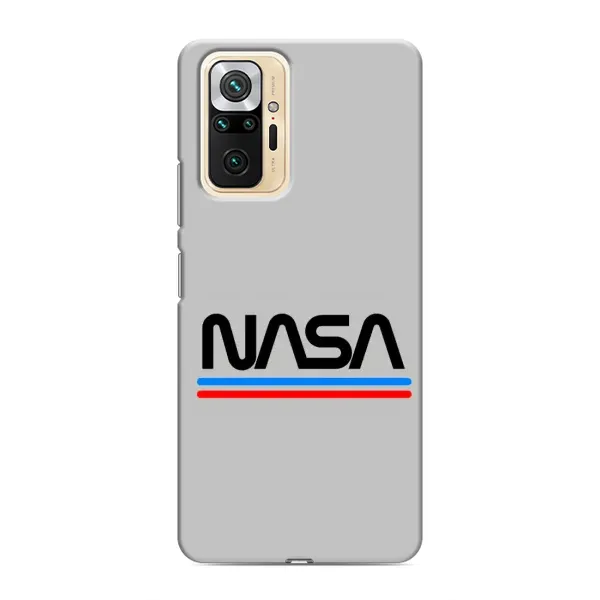Чехол с принтом «NASA» для Xiaomi Redmi Note 10 Pro