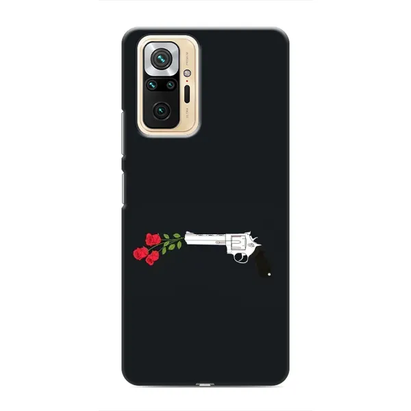 Чохол з принтом «Неочікувані квіти» для Xiaomi Redmi Note 10 Pro