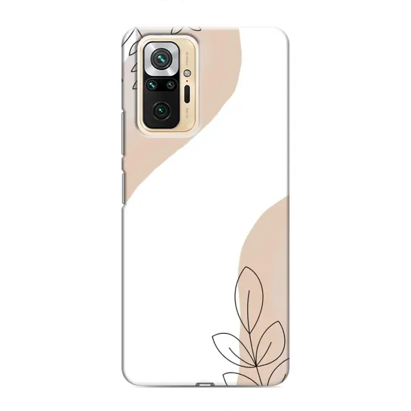 Чохол з принтом «Нюдова гілочка абстракція» для Xiaomi Redmi Note 10 Pro Чохол з принтом «Нюдова гілочка абстракція» для Xiaomi Redmi Note 10 Pro