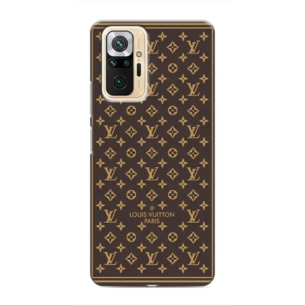 Чехол с принтом «обои LV» для Xiaomi Redmi Note 10 Pro Чехол с принтом «обои LV» для Xiaomi Redmi Note 10 Pro