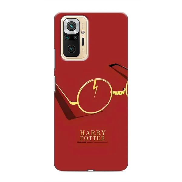 Чехол с принтом «очки Гарри» для Xiaomi Redmi Note 10 Pro Чехол с принтом «очки Гарри» для Xiaomi Redmi Note 10 Pro