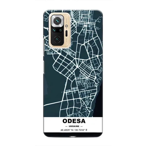 Чохол з принтом «Одеса» для Xiaomi Redmi Note 10 Pro