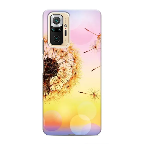 Чехол с принтом «Одуванчик» для Xiaomi Redmi Note 10 Pro