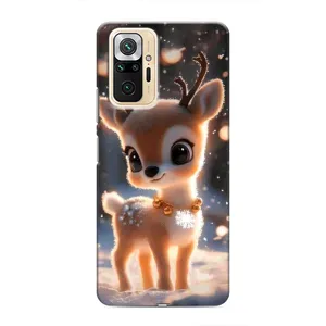 Чохол з принтом «Оленятко» для Xiaomi Redmi Note 10 Pro