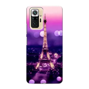 Чохол Ейфелева Вежа Xiaomi Redmi Note 10 Pro - (AlphaPrint)