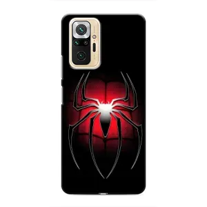 Чохол з людиною павуком для Xiaomi Redmi Note 10 Pro - (AlphaPrint)