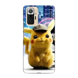 Чохол з принтом «Пікачу в місті» для Xiaomi Redmi Note 10 Pro