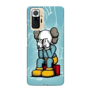 Чохол з принтом «Плач Bearbrick» для Xiaomi Redmi Note 10 Pro