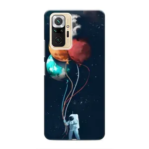 Чехол с принтом «Планеты шарики» для Xiaomi Redmi Note 10 Pro