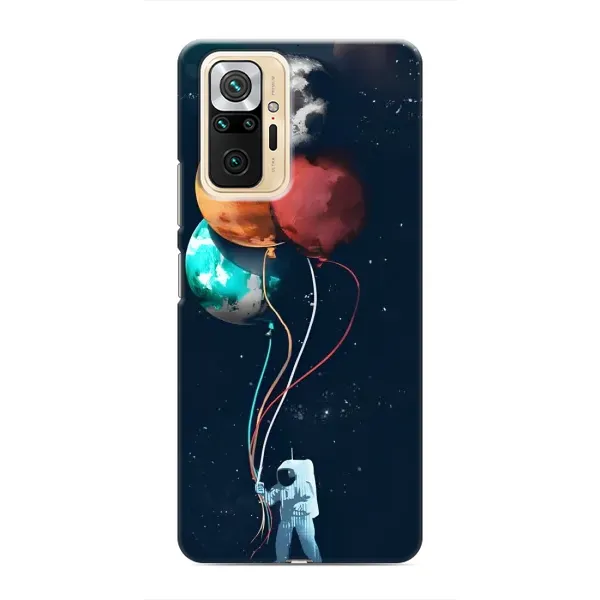 Чехол с принтом «Планеты шарики» для Xiaomi Redmi Note 10 Pro