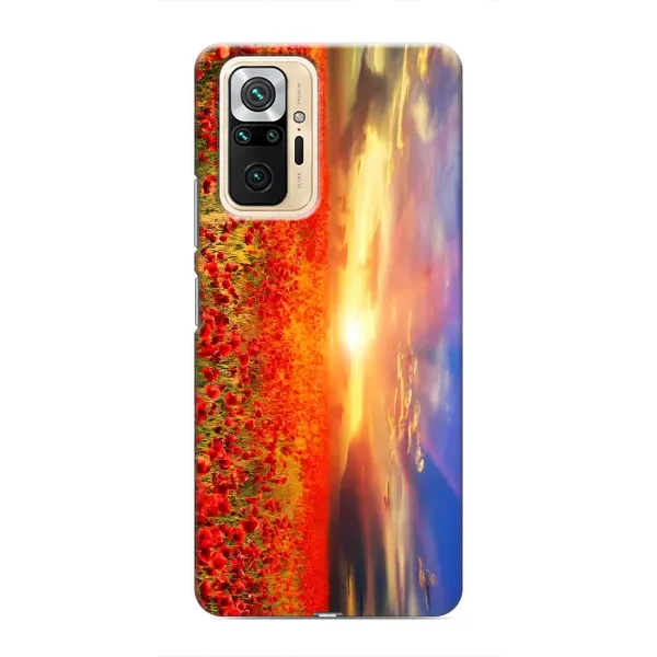 Чехол с принтом «Поле тюльпанов» для Xiaomi Redmi Note 10 Pro